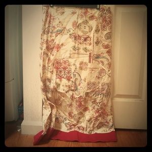 Paisley Delia's skirt, size small.